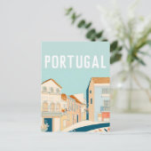 Carte Postale Portugal Lisbonne (Debout devant)