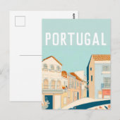 Carte Postale Portugal Lisbonne (Devant / Derrière)