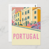 Carte Postale Portugal Lisbonne (Devant / Derrière)