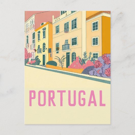 Carte Postale Portugal Lisbonne (Devant)