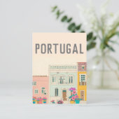 Carte Postale Portugal Lisbonne (Debout devant)