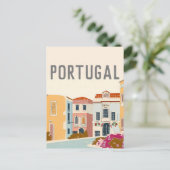 Carte Postale Portugal Lisbonne (Debout devant)