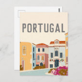 Carte Postale Portugal Lisbonne (Devant / Derrière)