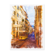 Portugal, Lisbonne, Téléphérique