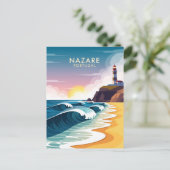 Carte Postale Portugal nazi Abstrait (Debout devant)