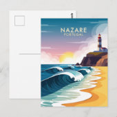 Carte Postale Portugal nazi Abstrait (Devant / Derrière)