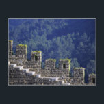 Carte Postale Portugal, Obidos. Etapes par murs crénelés<br><div class="desc">Portugal,  Obidos Marches par des murs crénelés du château,  12ème siècle � John & Lisa Merrill / DanitaDelimont.com</div>