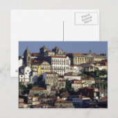 Carte Postale Portugal, Porto. Maisons historiques et (Devant / Derrière)