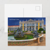 Carte Postale Portugal réel - Lisbonne (Devant / Derrière)