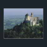 Carte Postale Portugal, Sintra, Palais Pena, sur la Serra da<br><div class="desc">DROIT D'AUTEUR Kevin Schafer / DanitaDelimont.com | EU23 KSC0002.jpg | Portugal,  Sintra,  Palais Pena,  sur la Serra da Sintra.</div>