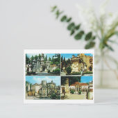 Carte Postale Portugal vintage, Coimbra, Multiview (Debout devant)