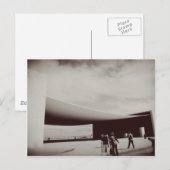 Carte Postale Portugalia par Alvaro Siza Vieira (Devant / Derrière)