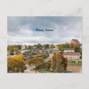 Carte Postale Porvoo, Finlande