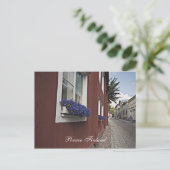 Carte Postale Porvoo Finlande (Debout devant)