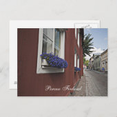 Carte Postale Porvoo Finlande (Devant / Derrière)