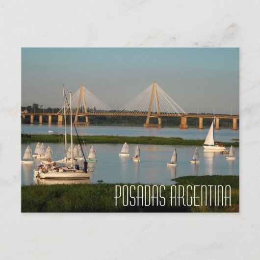 Carte postale Posadas Argentina (Devant)
