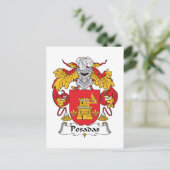 Carte Postale Posadas Famille Crest (Debout devant)