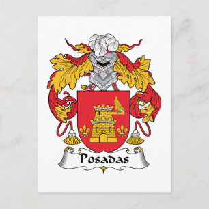 Carte Postale Posadas Famille Crest