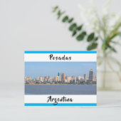 Carte Postale Posadas, Misiones, Argentine (Debout devant)