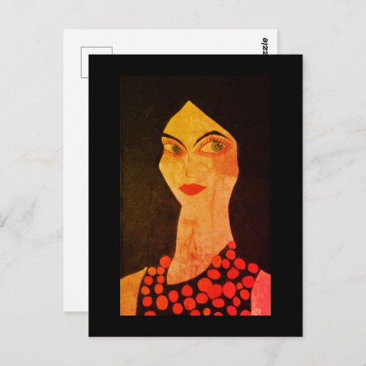 Carte Postale Pose (Devant / Derrière)