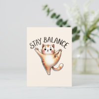 Pose de Yoga de chat - Solde de séjour