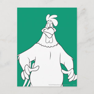 Carte Postale Pose debout Foghorn Leghorn
