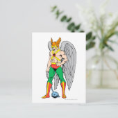 Carte Postale Pose permanente Hawkman (Debout devant)