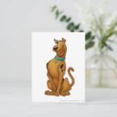 Carte Postale Pose Scooby-Doo Airbrush (Debout devant)