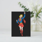 Carte Postale Pose Supergirl 4 (Debout devant)