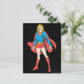 Carte Postale Pose Supergirl 5 (Debout devant)