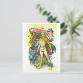 Carte Postale Pose Supergirl Le Lux (Debout devant)