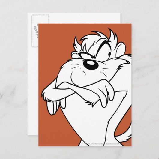 Carte Postale pose TAZ™ (Devant / Derrière)