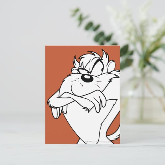 Carte Postale pose TAZ™ (Debout devant)