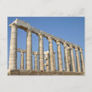 Carte Postale poseiden