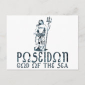 Carte Postale Poseidon (Devant)