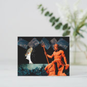 Carte Postale Poseidon (Debout devant)