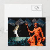 Carte Postale Poseidon (Devant / Derrière)