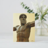 Carte postale Poseidon (Debout devant)