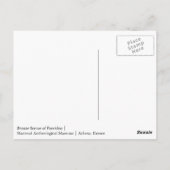 Carte postale Poseidon (Dos)