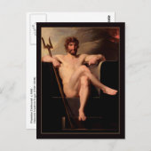 Carte Postale Poseidon inventé par Heinrich Fuger (Devant / Derrière)