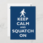 Carte Postale Poser (Devant / Derrière)