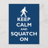 Carte Postale Poser (Devant)