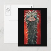 Carte Postale Poser 3 (Devant / Derrière)