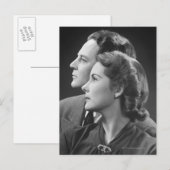 Carte Postale Poser le couple (Devant / Derrière)