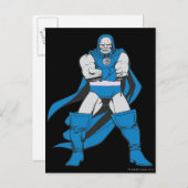 Carte Postale Poses Darkseid (Devant / Derrière)