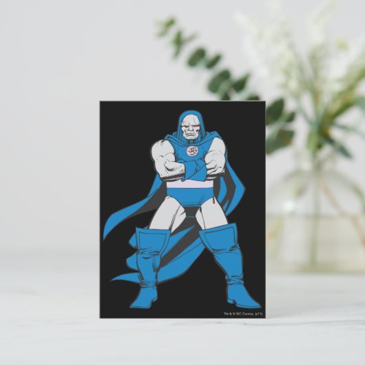 Carte Postale Poses Darkseid (Debout devant)
