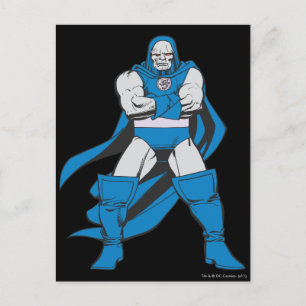 Carte Postale Poses Darkseid