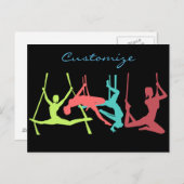 Carte Postale Poses de fitness aérien Thunder_Cove (Devant / Derrière)