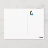 Carte Postale Posez votre grenouille ! (Dos)