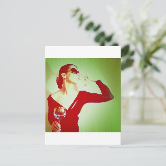 Carte Postale Posh (Debout devant)